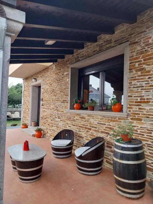 Vivienda Turistica Os Galegos En Palas De Rey Palas de Rei المظهر الخارجي الصورة
